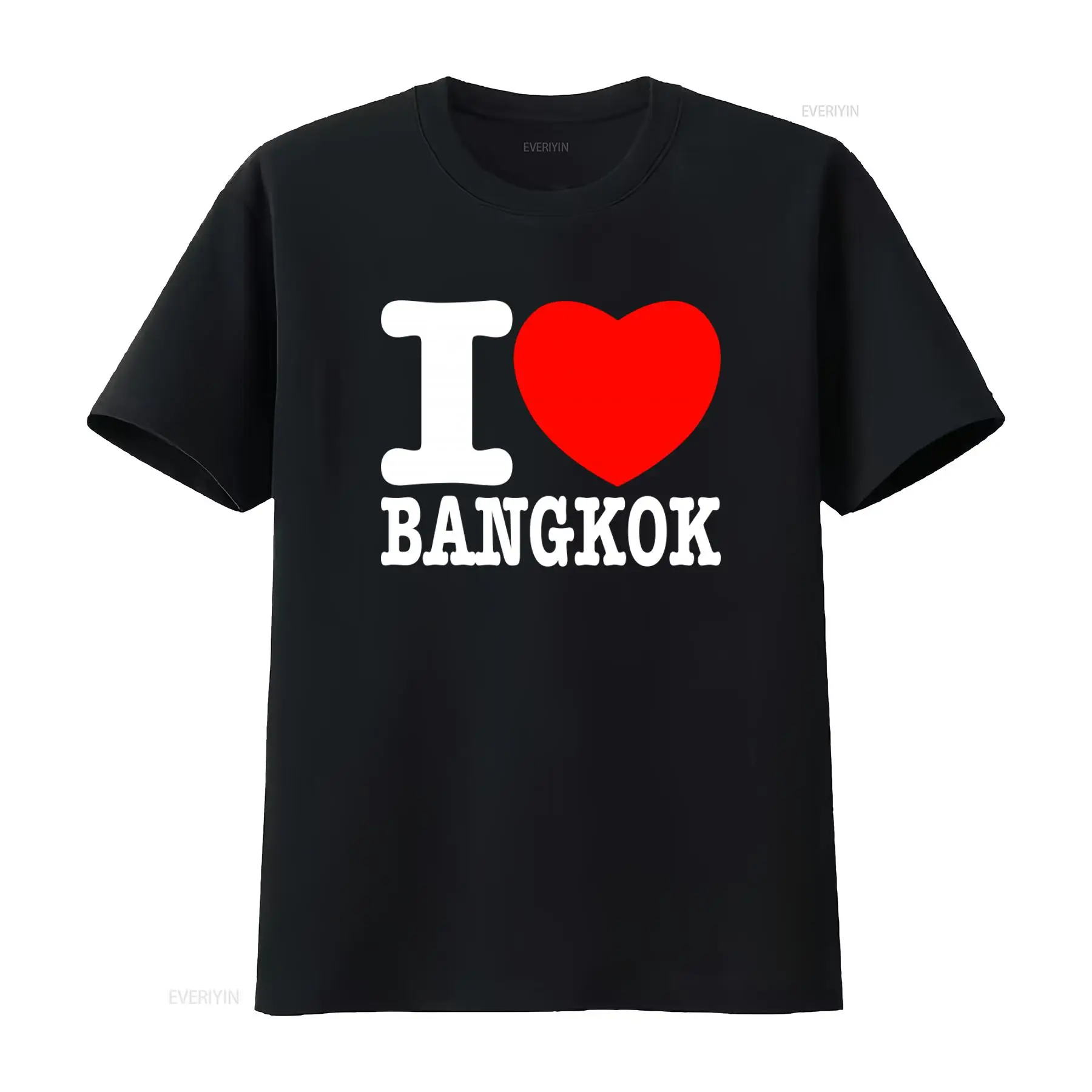 Vintage Fashion Bangkok - Stylish I Love Bangkok Bold Font