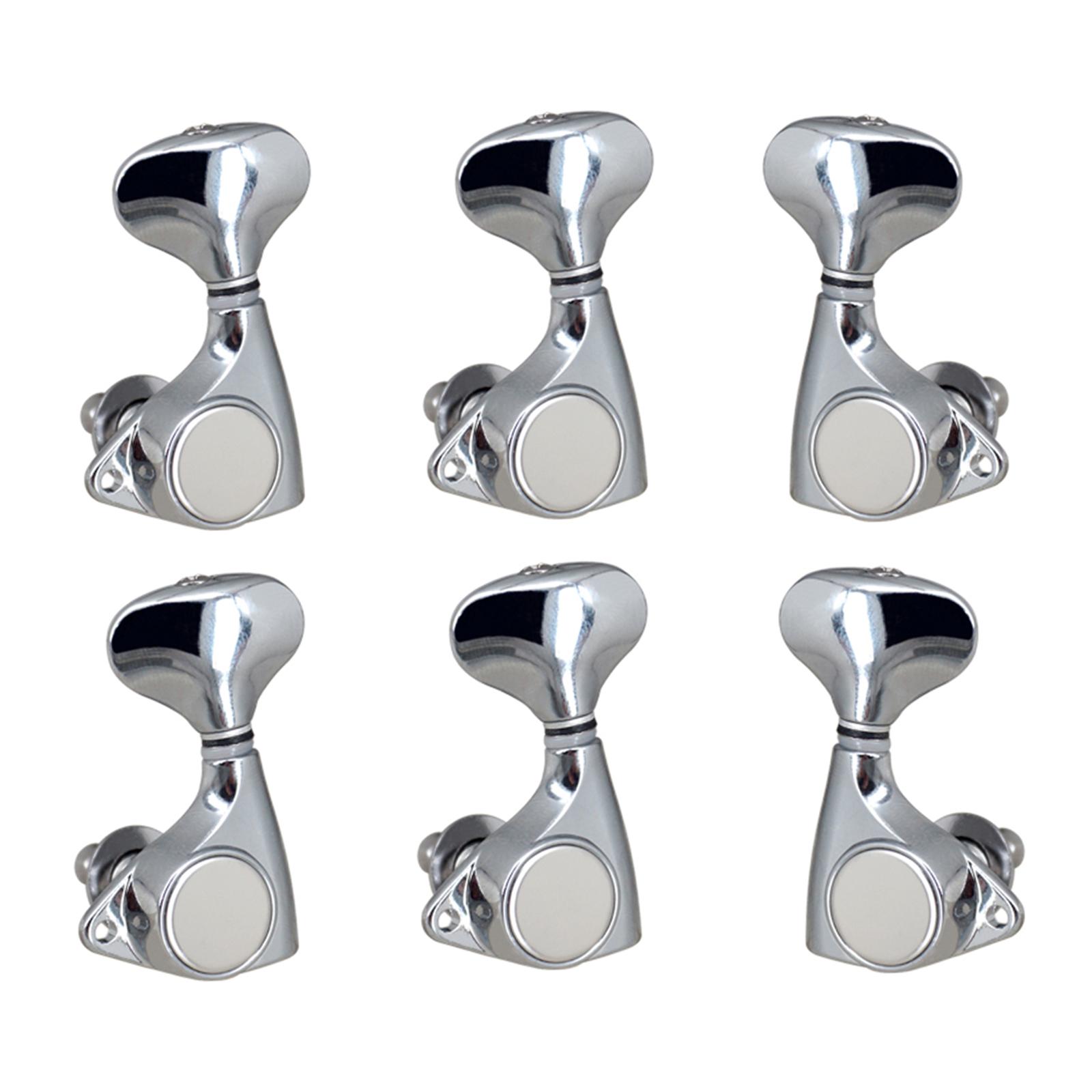 Vintage Fashion Pieces - 6 Pieces Guitar String Tuning Pegs
