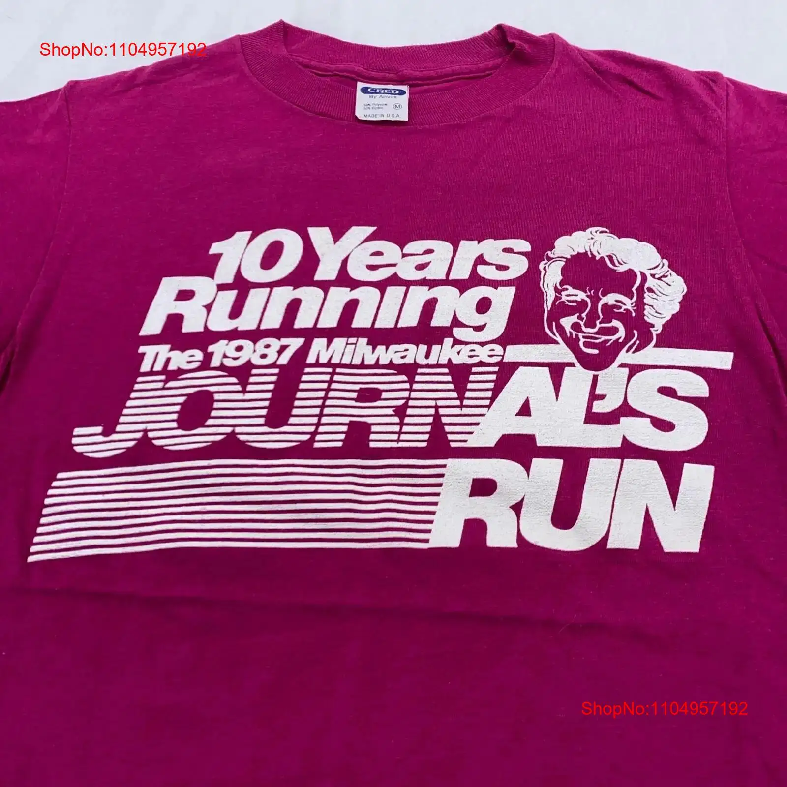 Vintage Fashion Journal - vintage 80s 10 YEARS RUNNING 1987