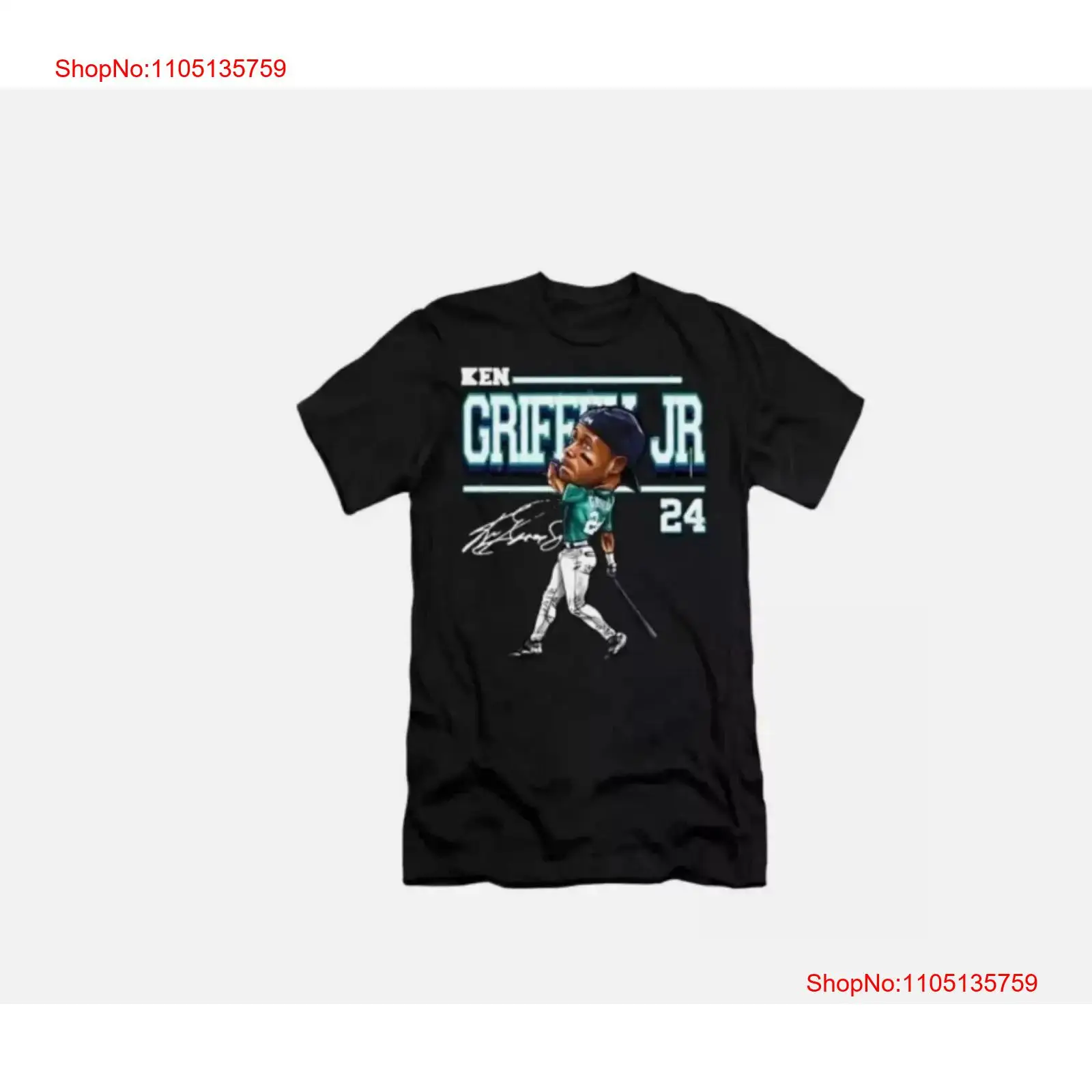 Vintage Ken Fashion - Ken Grif fey Jr Signature Cotton