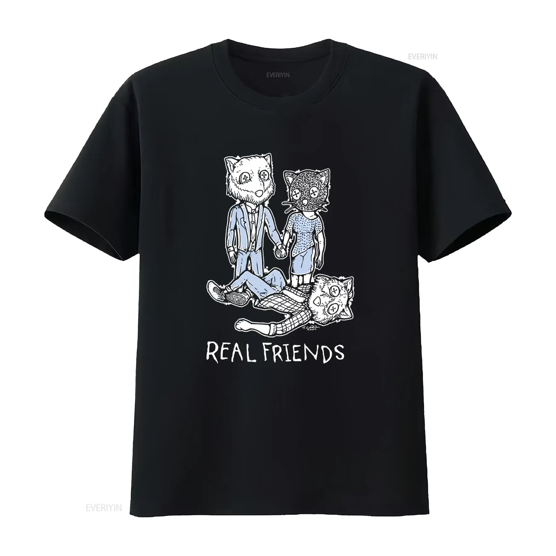 Vintage Fashion Sketches - Retro Sketch Real Friends Funny Anthropomorphic