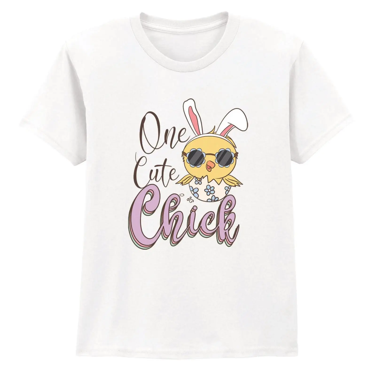 Vintage Ken Fashion - Ein süßes Küken Damen T Shirt