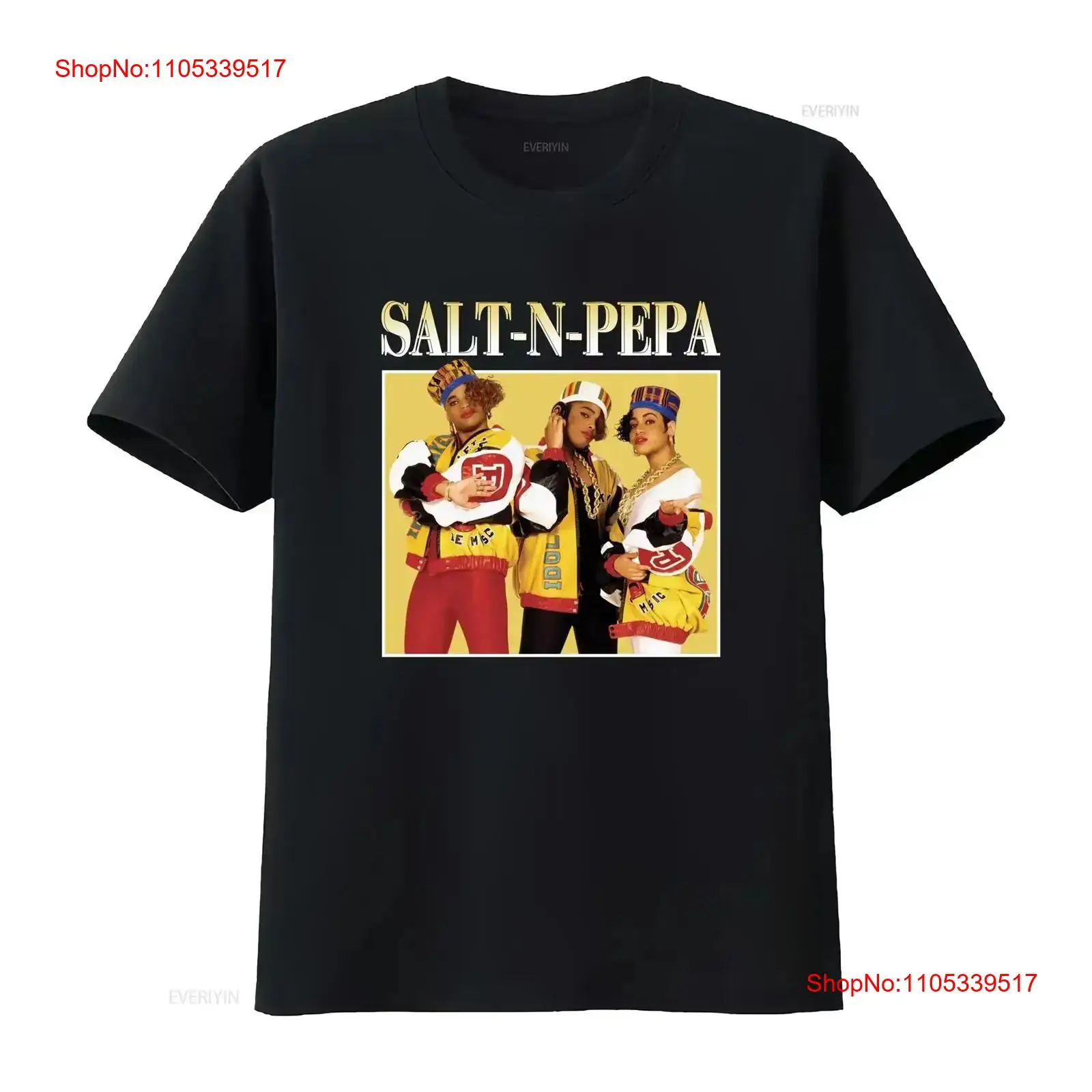 Vintage Fashion Looks - Salt N Pepa T Shirt Adult