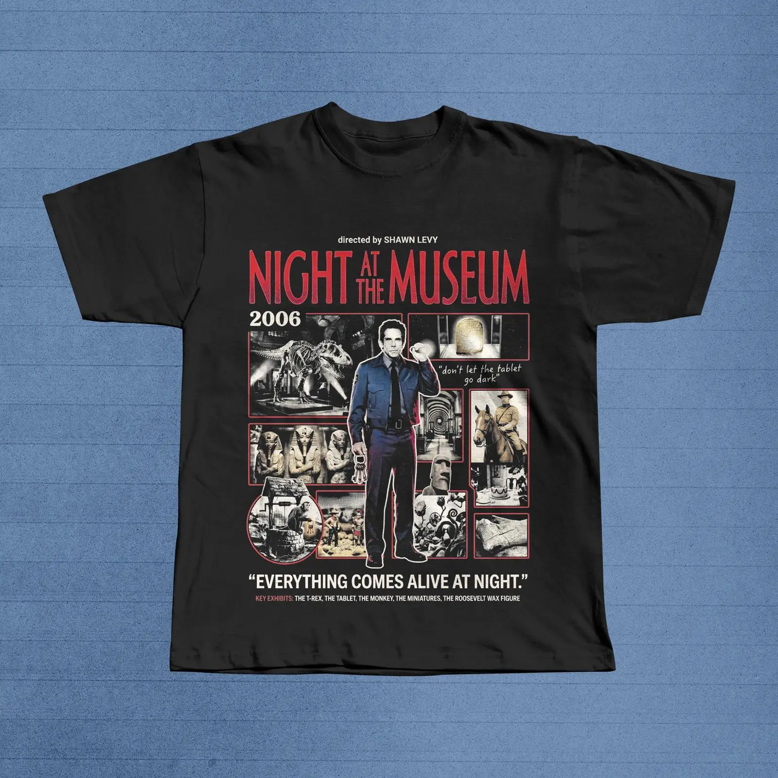 Vintage Fashion Exhibition - Night at the Museum 2006 Movie
