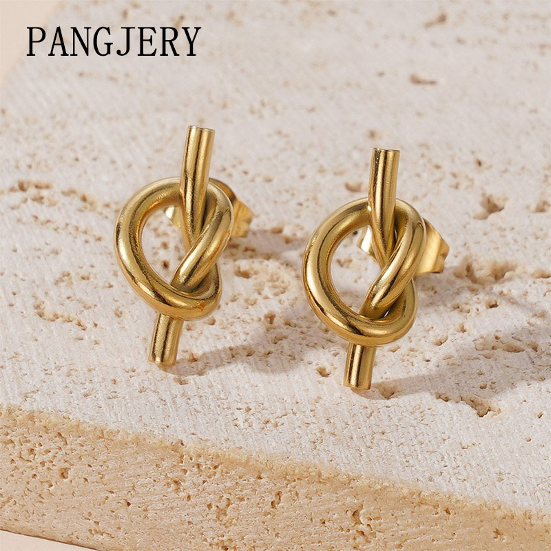 Vintage Women Fashion - PANGJERY 316L Stainless Steel Line Knotted
