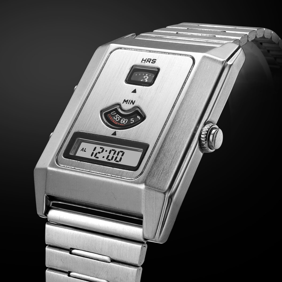 Vintage Fashion Complete - Fashion Quartz Electronic Dual Movement Men's