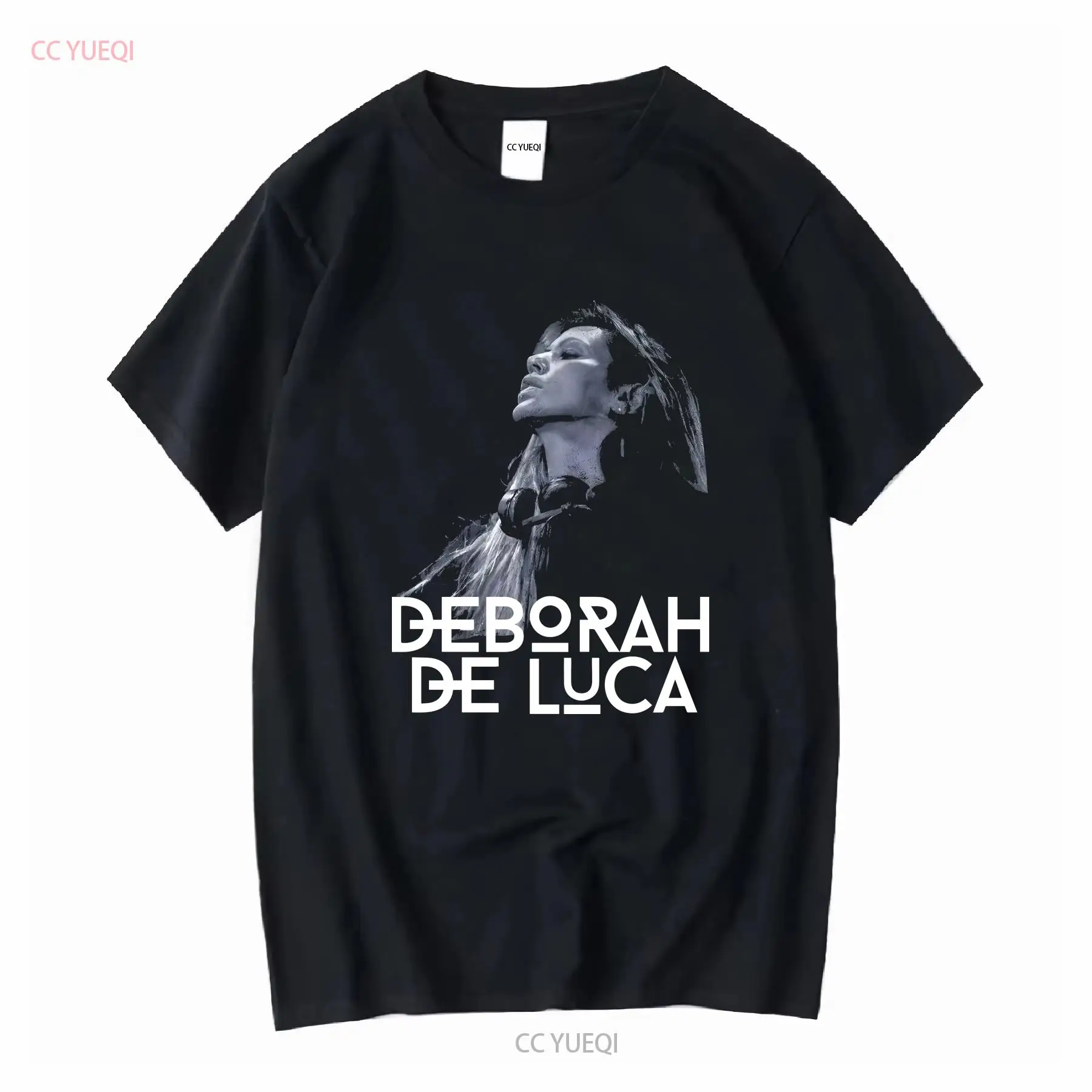 Vintage Fashion De - Deborah De Luca T Shirt Black
