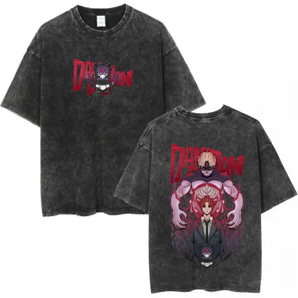 Vintage Ken Fashion - Anime Dandadan Ken Takakura Okarun T-shirt