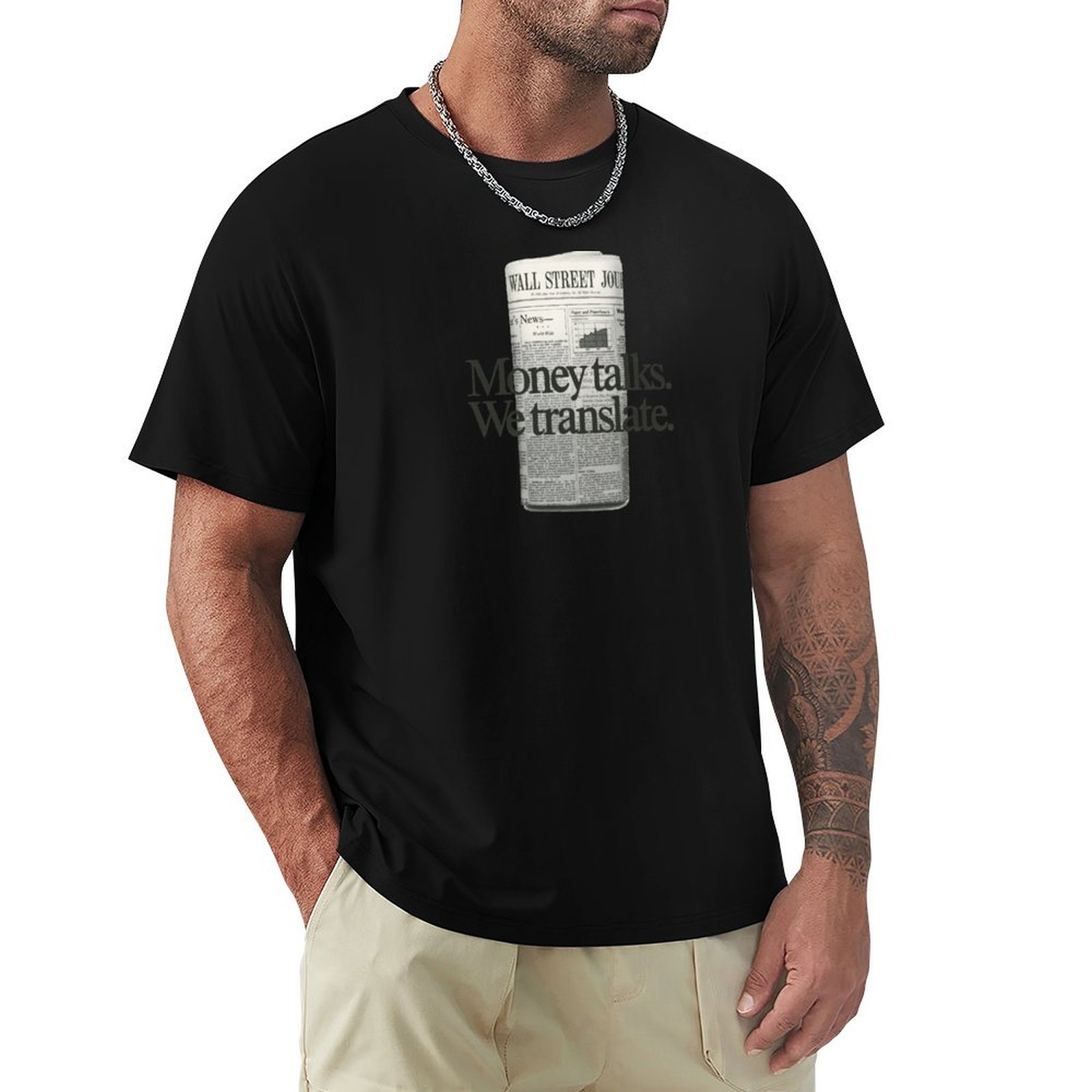 Vintage Fashion Journal - Wall Street Journal Vintage T-Shirt Fashion