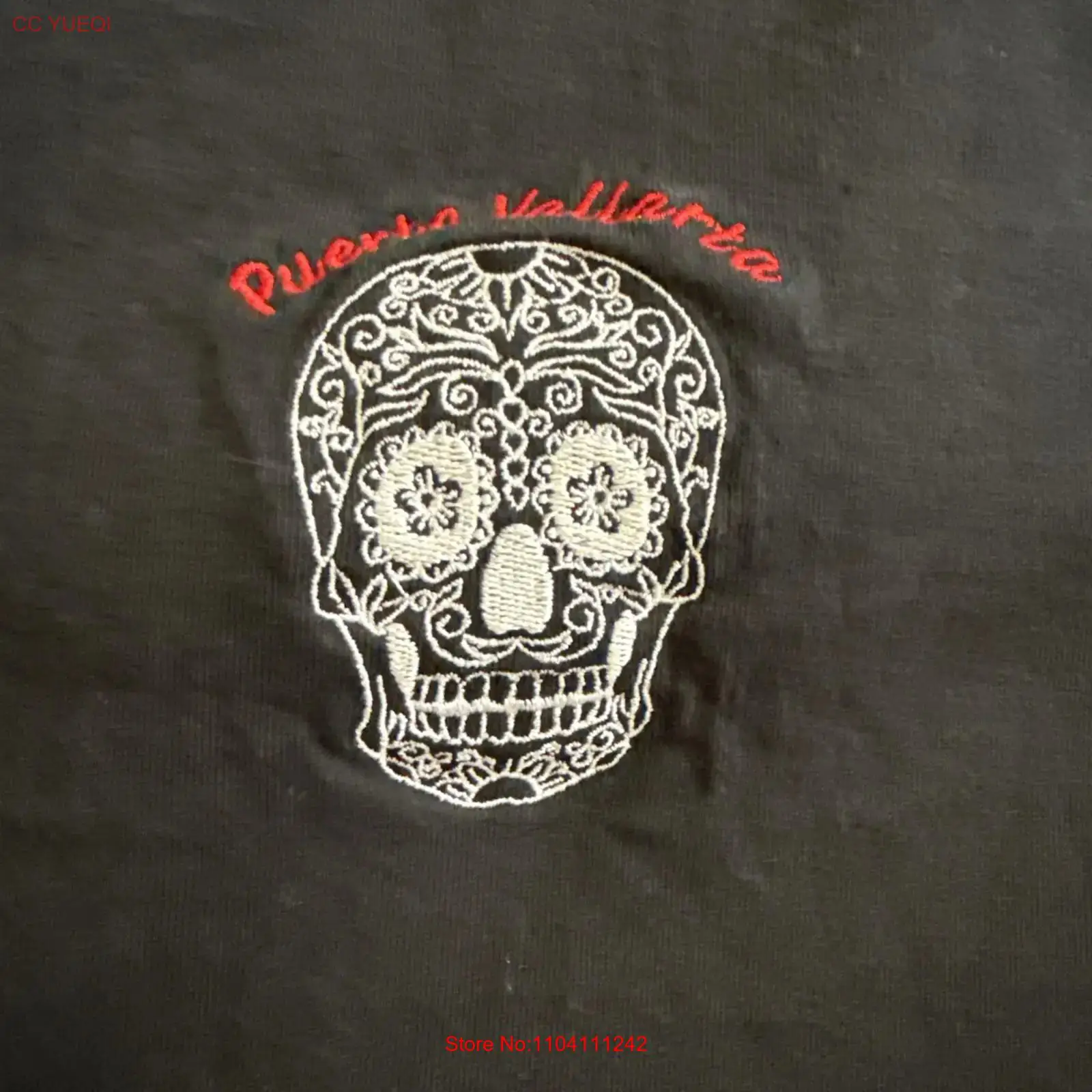 Vintage Fashion De - Dia de los Muertos Puertovallarta Black