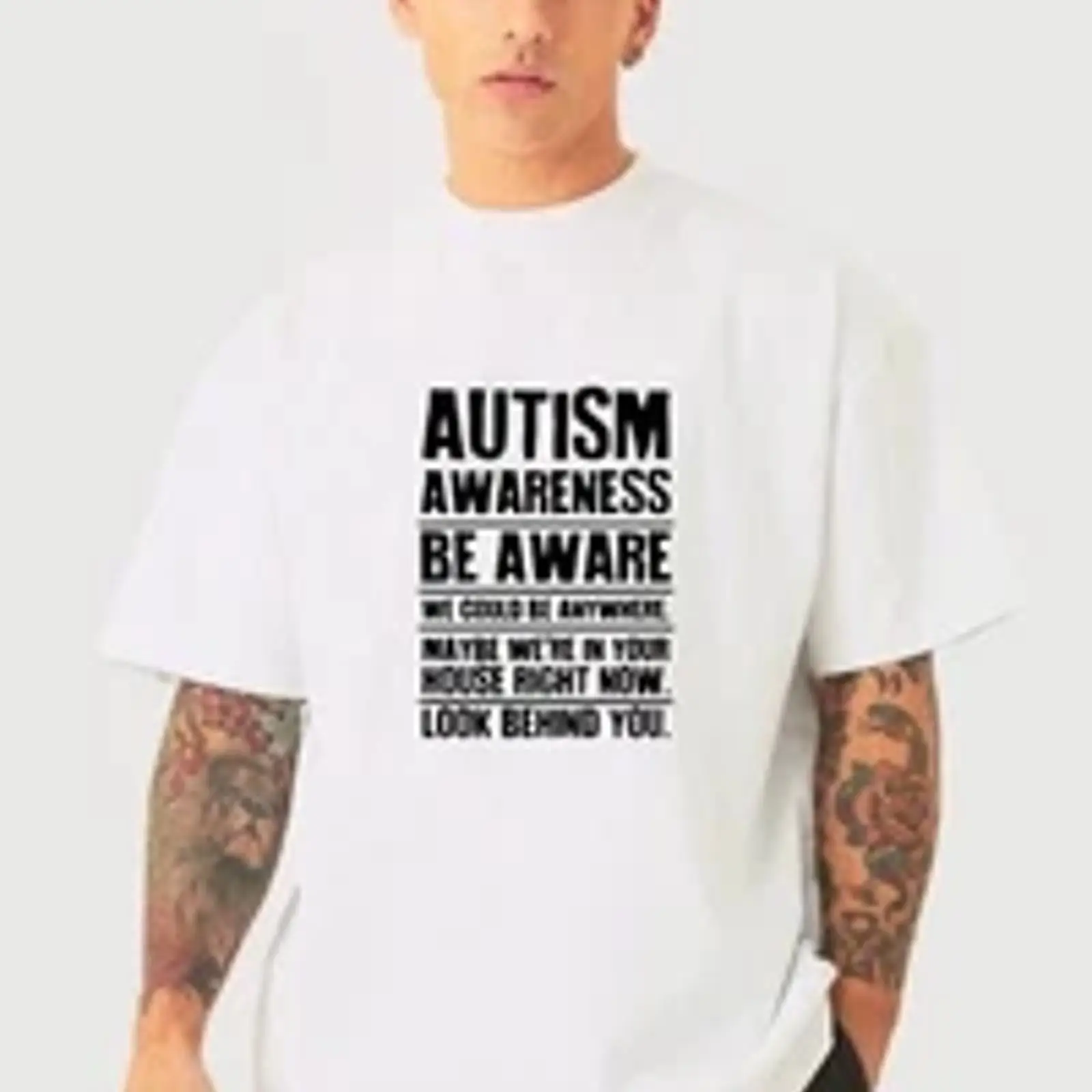 Vintage Fashion Looks - Autism Awareness T Shirt Be Aware