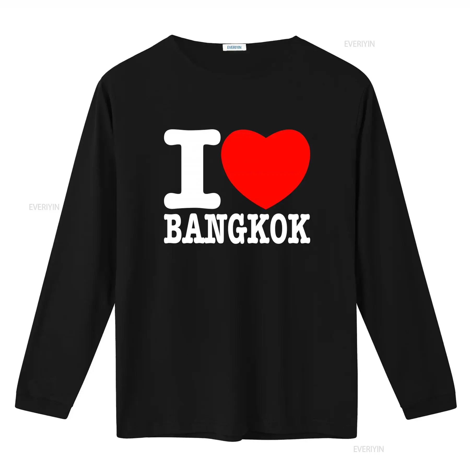 Stylish I Love Bangkok Bold Fo - Vintage Fashion Bangkok recension och pris
