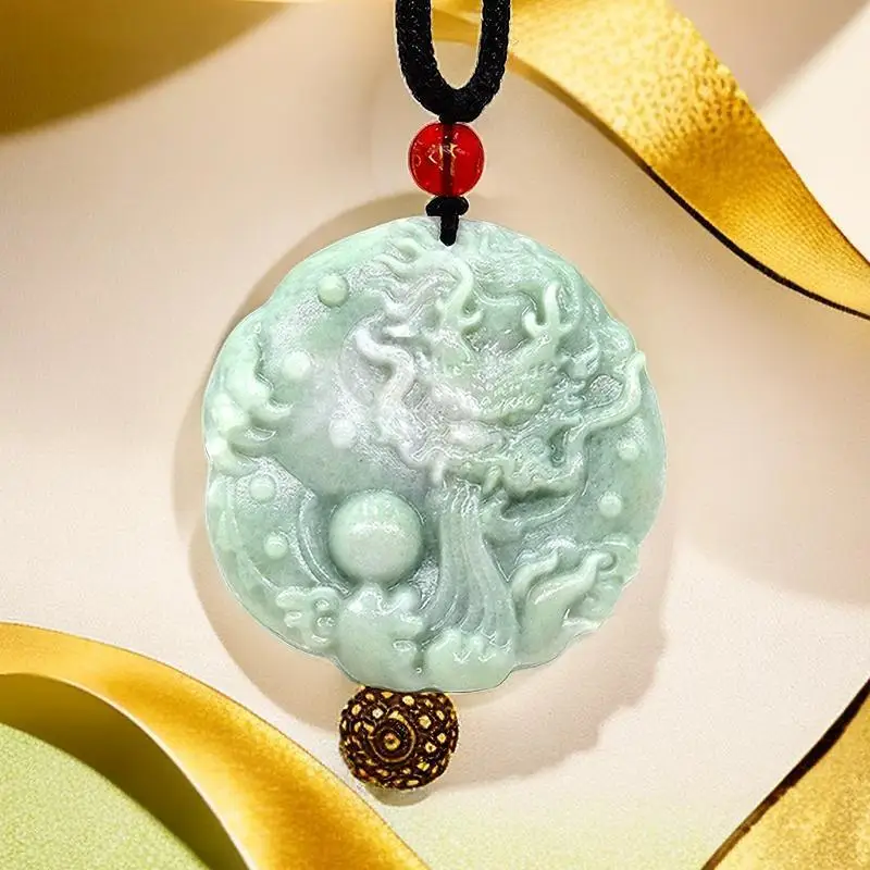Jade Dragon Pendant Fashion Re - Vintage Fashion In Chinese recension och pris