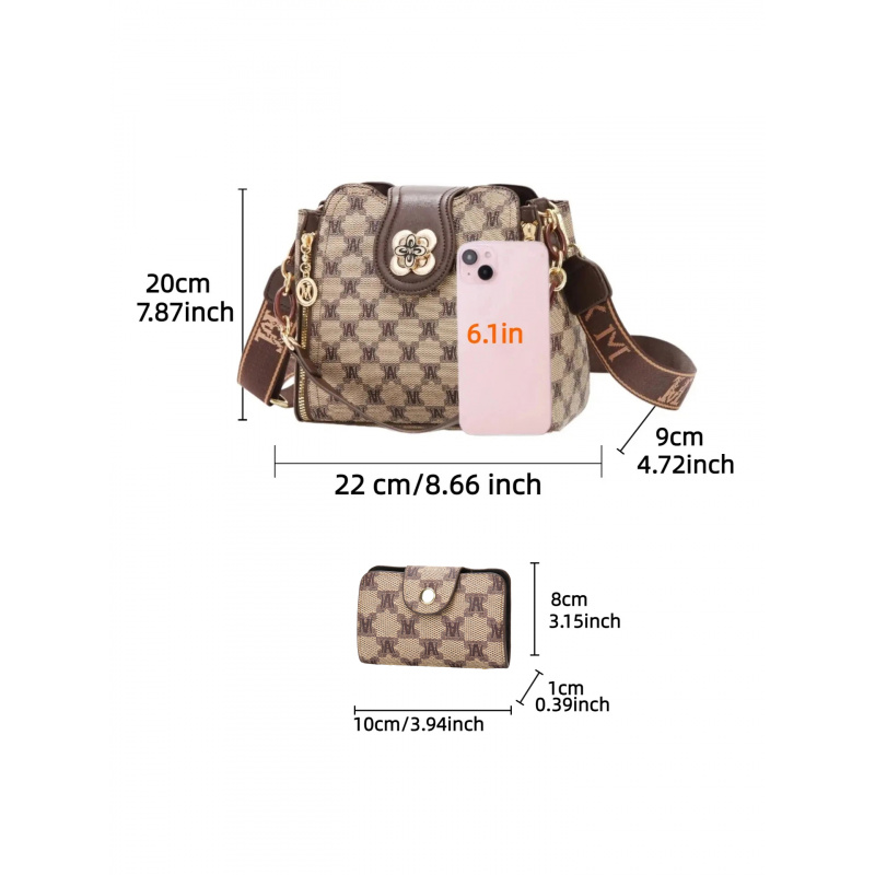 vintage letter printed shoulde - Vintage Fashion Prints recension och pris