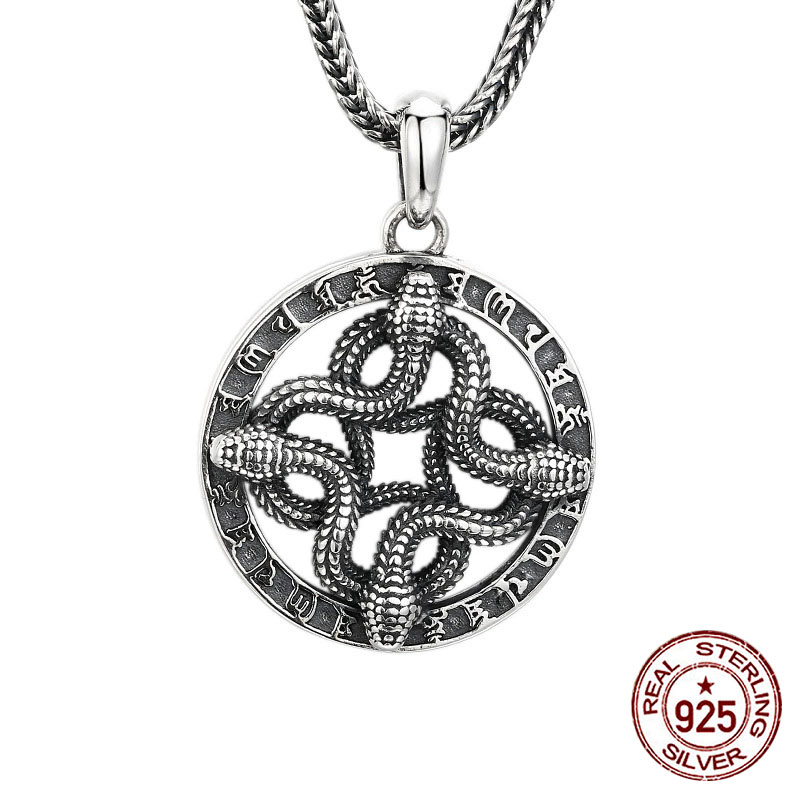 925 sterling silver pendant wi - Vintage Fashion In Chinese recension och pris