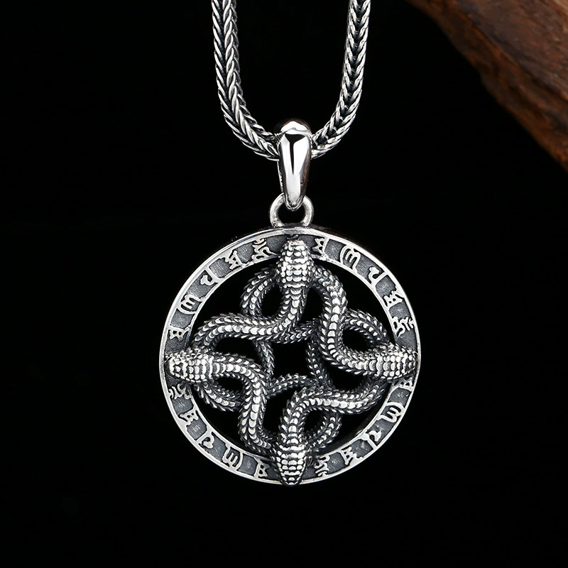 925 sterling silver pendant wi - Vintage Fashion In Chinese recension och pris