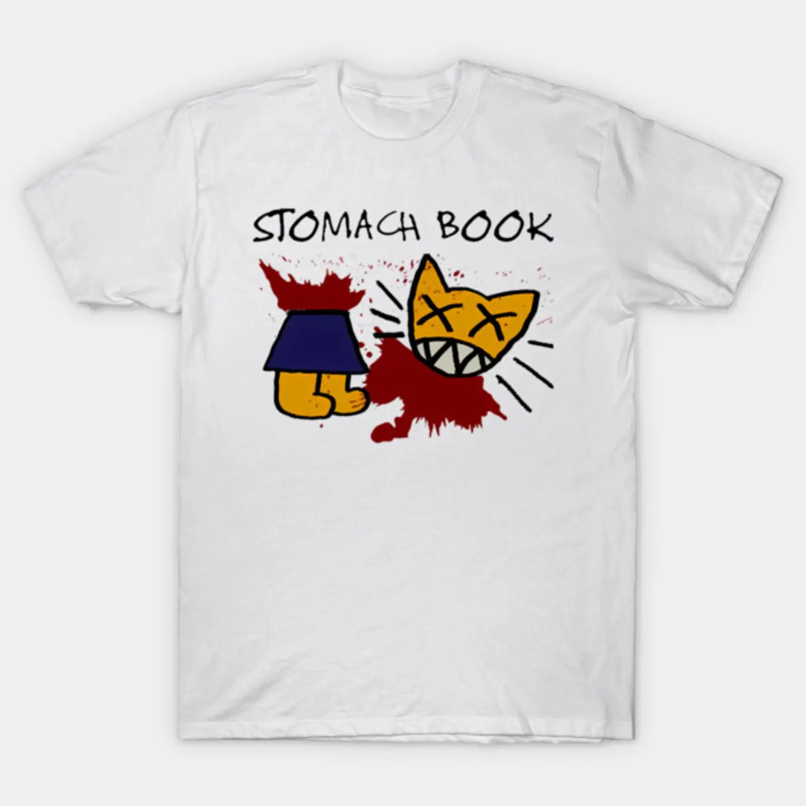 STOMACH BOOK Cats Album T Shir - Vintage Fashion Books recension och pris