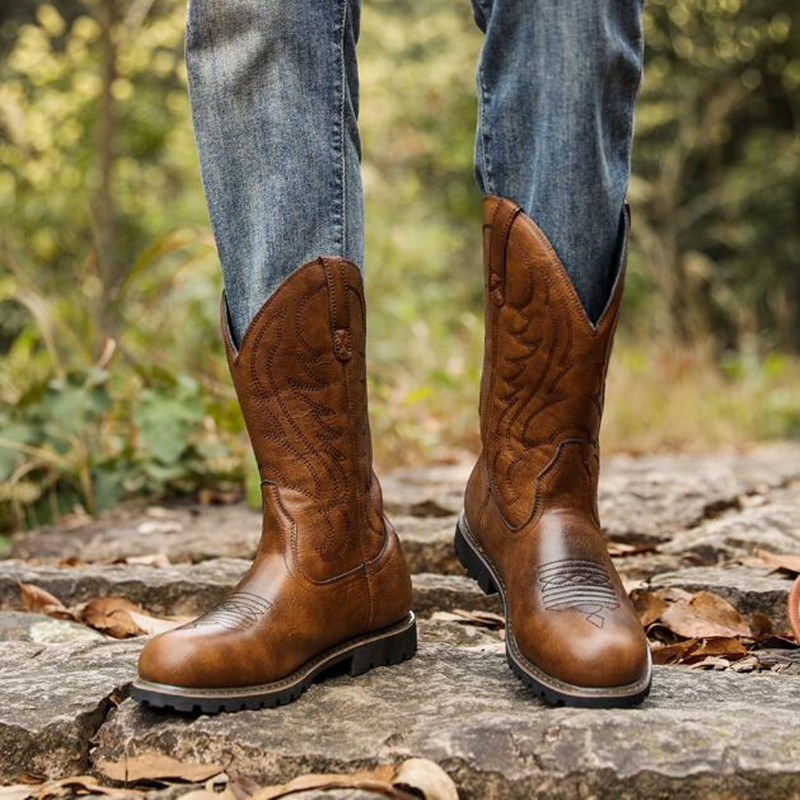 Fashion Designer Goth Men's Co - Vintage Fashion Boots recension och pris