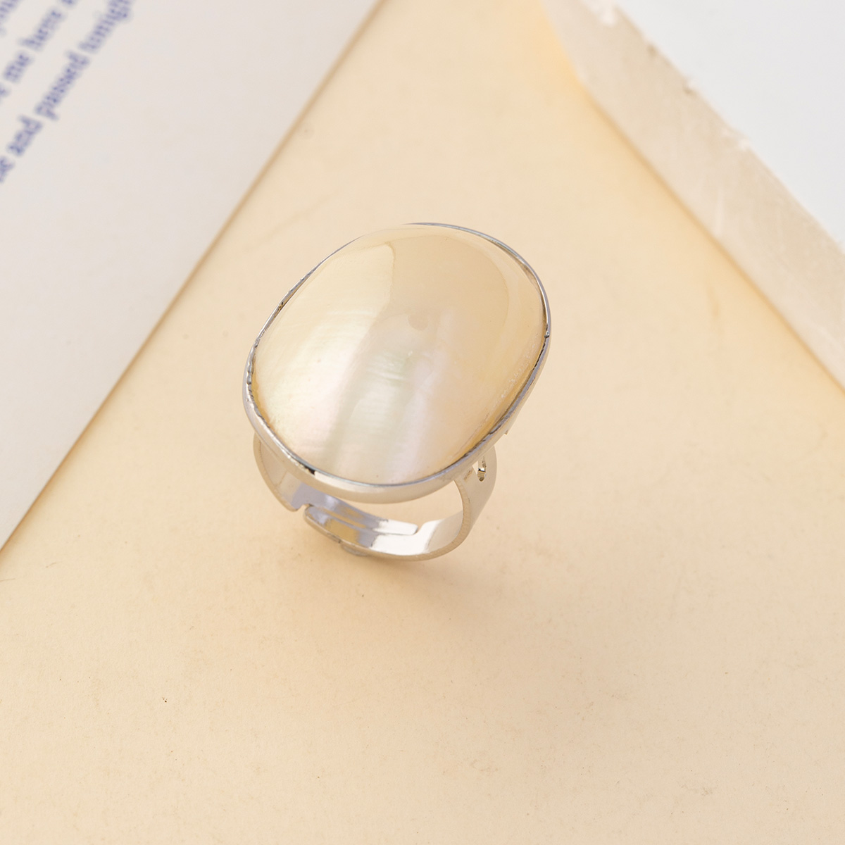 Vintage Chunky Shell Rings for - Vintage Fashion Outlet recension och pris