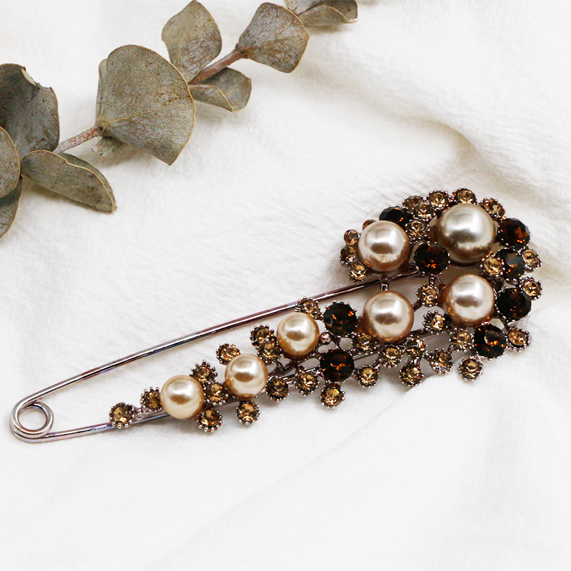 New Vintage  Rhinestone Large  - Vintage Women Fashion recension och pris