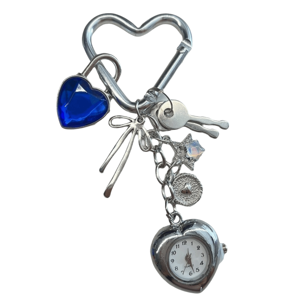 Keychain Design Heart Pocket W - Vintage Fashion Looks recension och pris