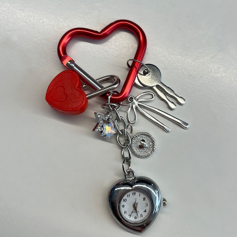 Keychain Design Heart Pocket W - Vintage Fashion Looks recension och pris