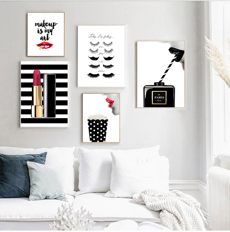 Posters Prints Vintage Canvas  - Vintage Fashion Sketches recension och pris