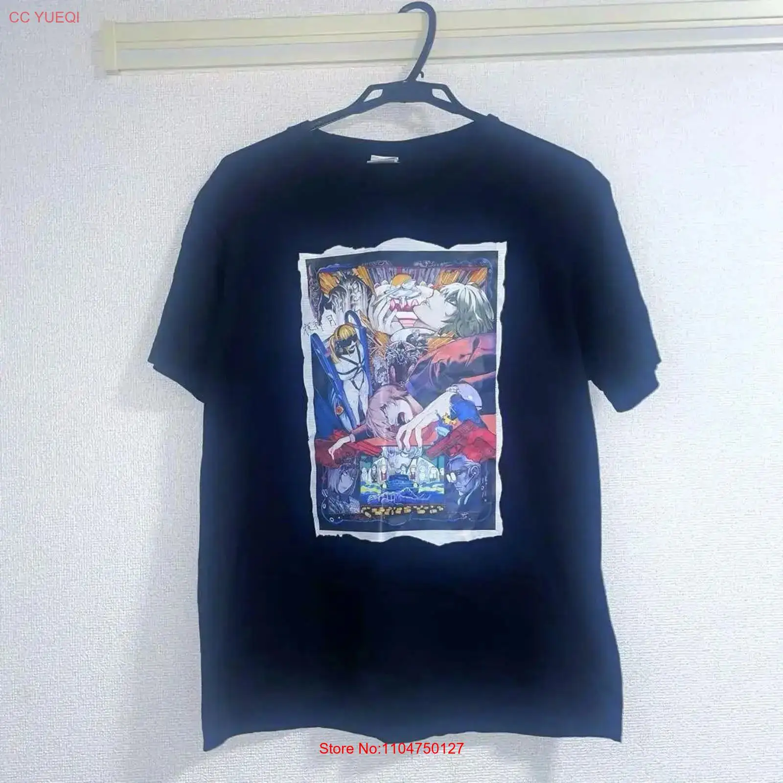 Deathnote Exhibition T Shirt C - Vintage Fashion Exhibition recension och pris