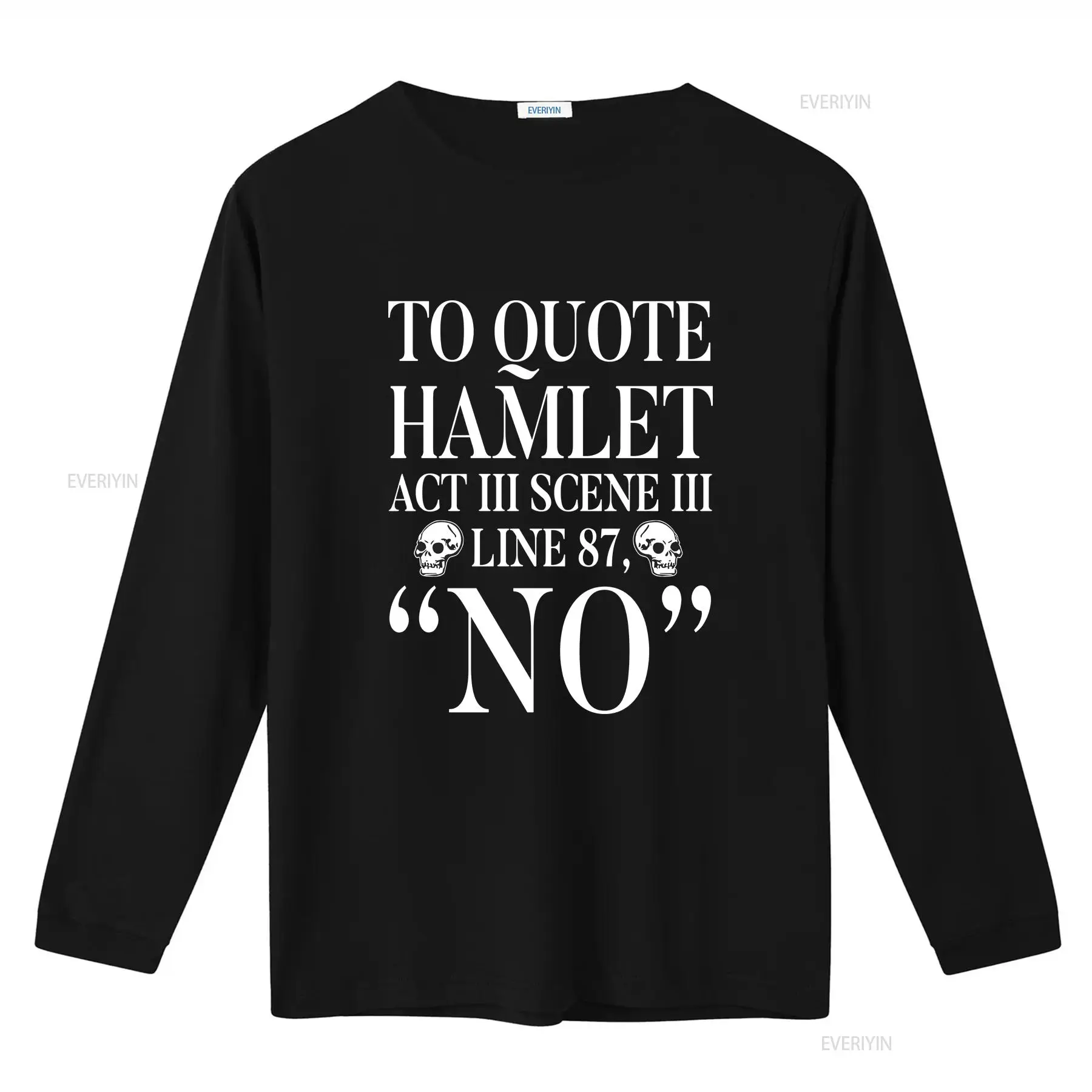 To Quote Hamlet T Shirt Shakes - Vintage Fashion Books recension och pris