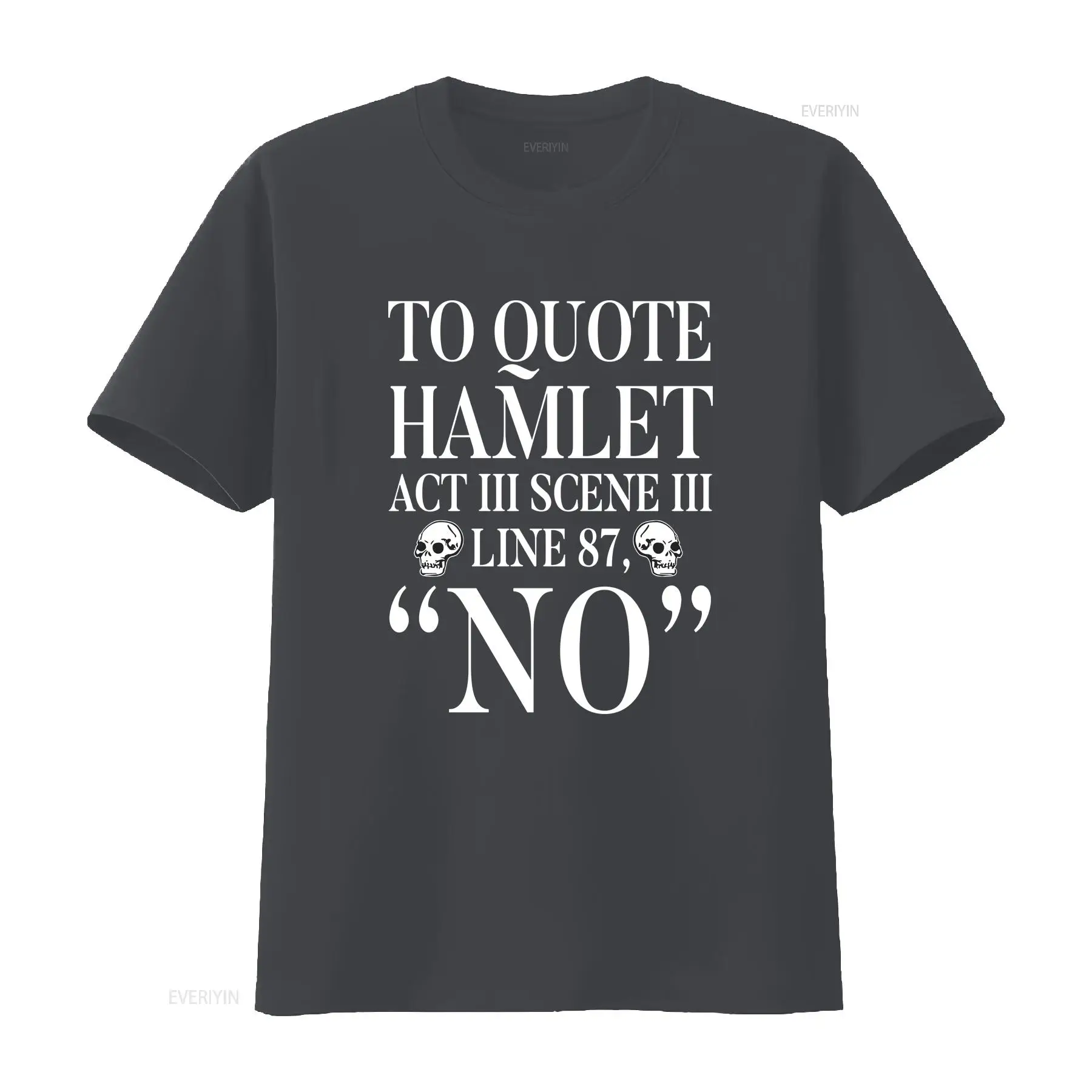 To Quote Hamlet T Shirt Shakes - Vintage Fashion Books recension och pris