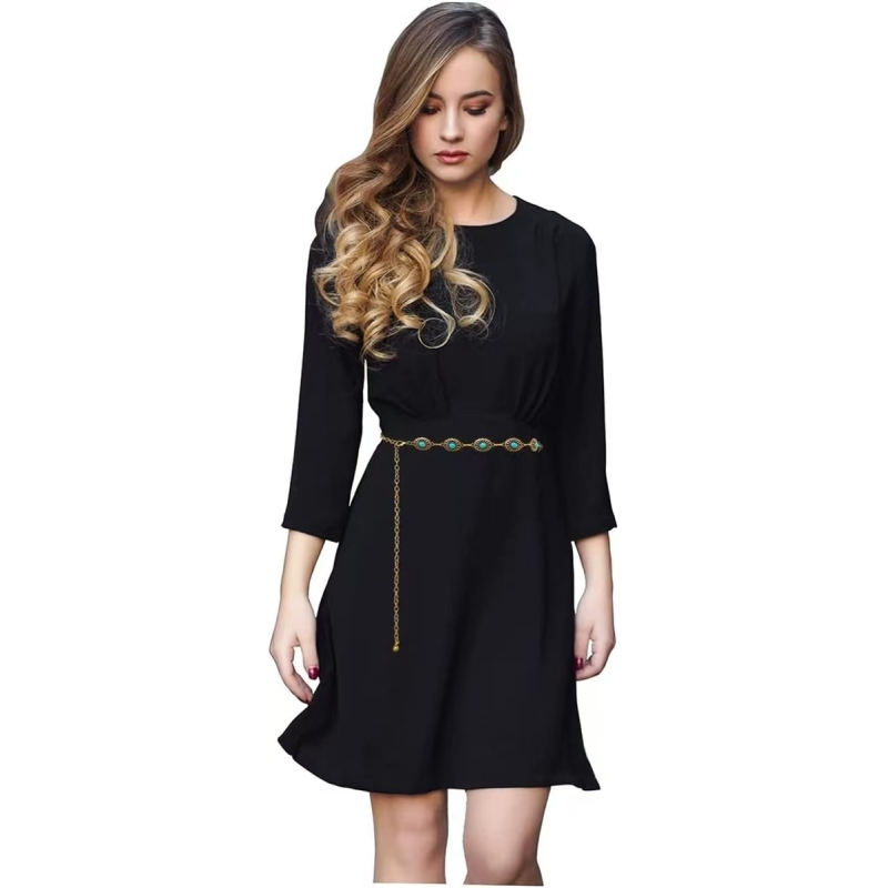 Bohemian Waist Chain for Women - Vintage Fashion Looks recension och pris