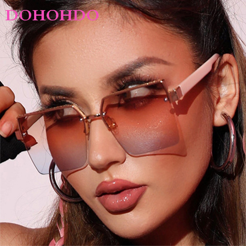 Vintage Square Metal Sunglasse - Vintage Fashion De recension och pris