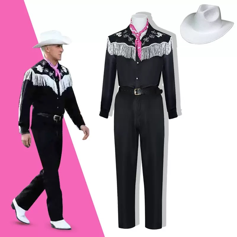 Ryan Gosling Ken Cosplay Costu - Vintage Ken Fashion recension och pris