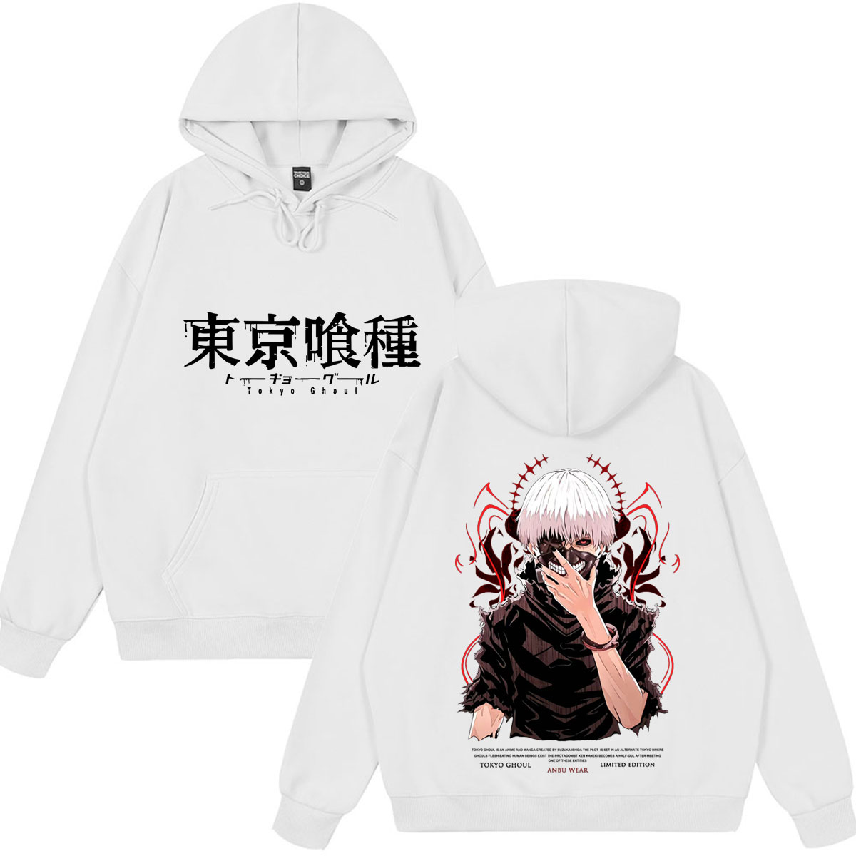 Vintage Washed Anime Tokyo Gho - Vintage Ken Fashion recension och pris