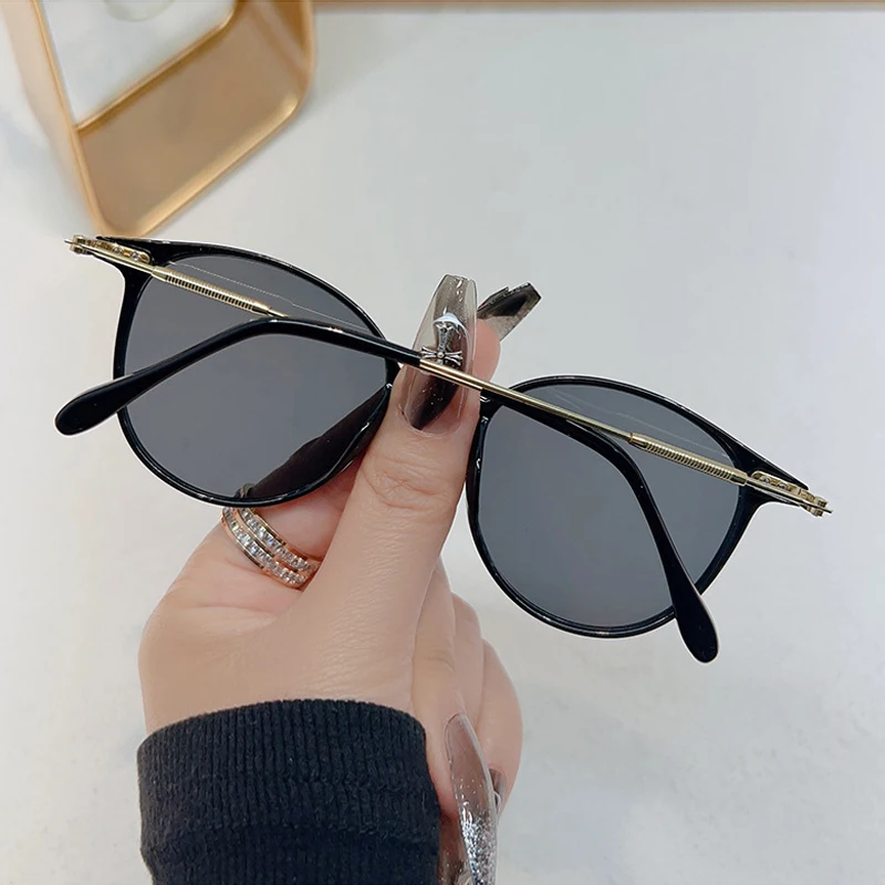 New Round Vintage Sunglasses W - Vintage Fashion De recension och pris