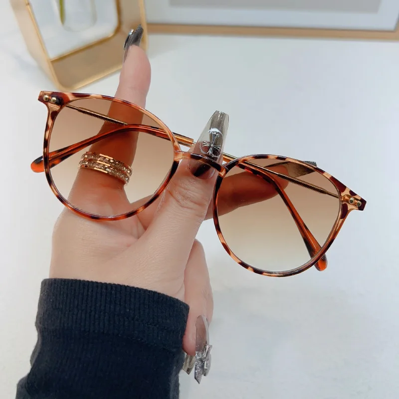 New Round Vintage Sunglasses W - Vintage Fashion De recension och pris