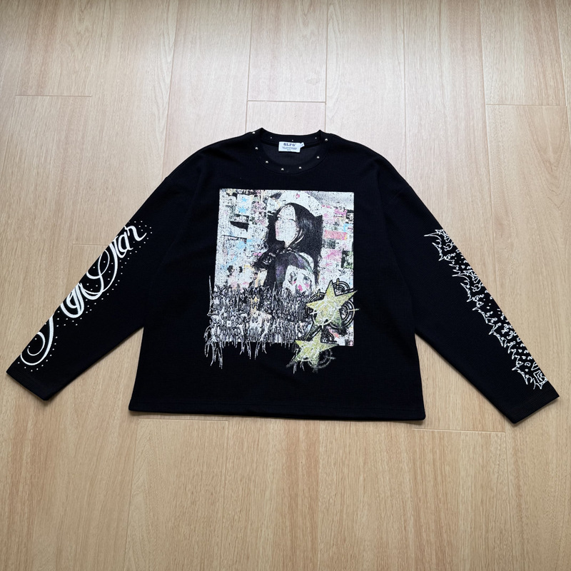 Men's High Street Graffiti T S - Vintage Fashion Prints recension och pris