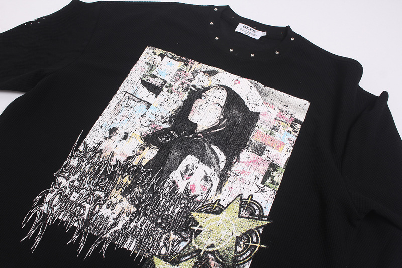 Men's High Street Graffiti T S - Vintage Fashion Prints recension och pris