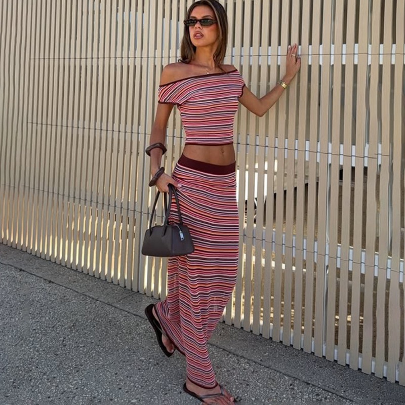 Tuularose Women's Knit Skirt 2 - Vintage Fashion Pieces recension och pris