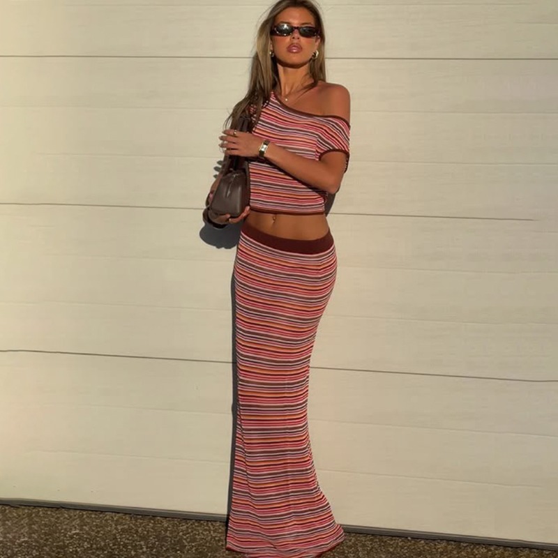 Tuularose Women's Knit Skirt 2 - Vintage Fashion Pieces recension och pris