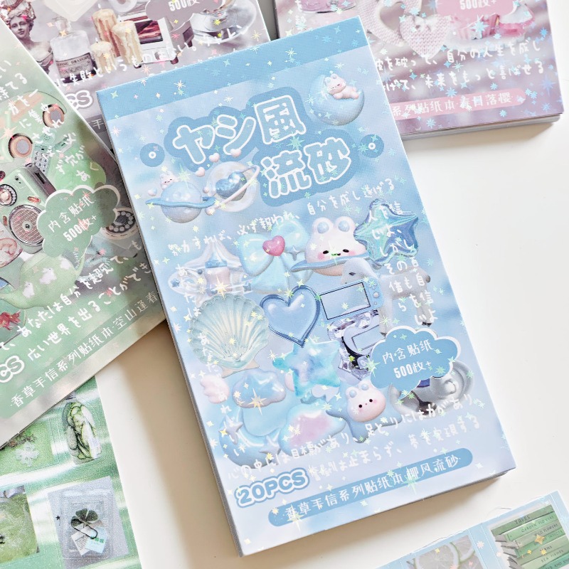 INS Fashion Cute Cartoon Stick - Vintage Fashion Journal recension och pris