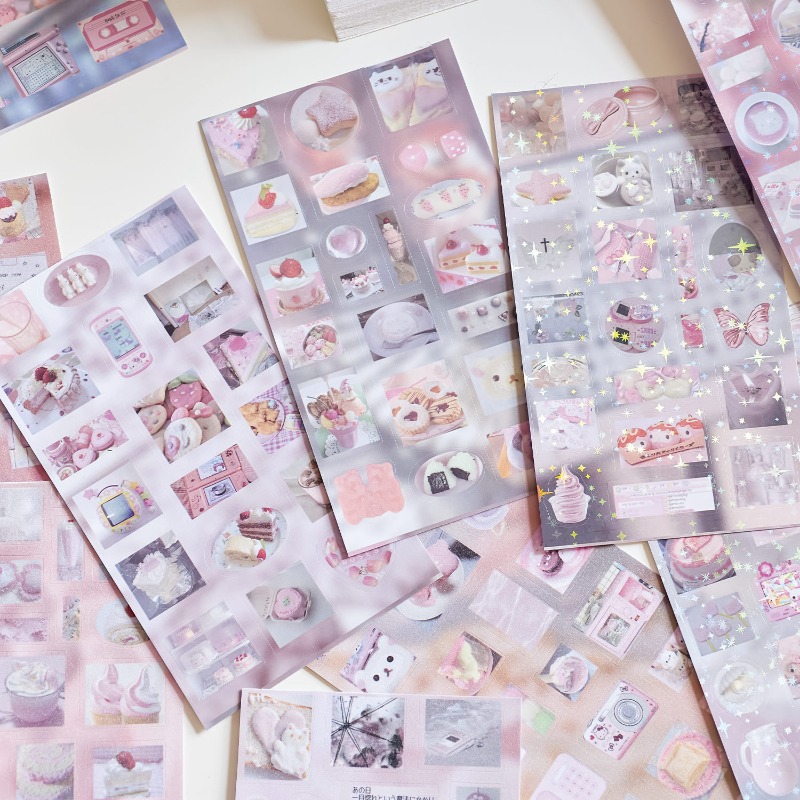 INS Fashion Cute Cartoon Stick - Vintage Fashion Journal recension och pris