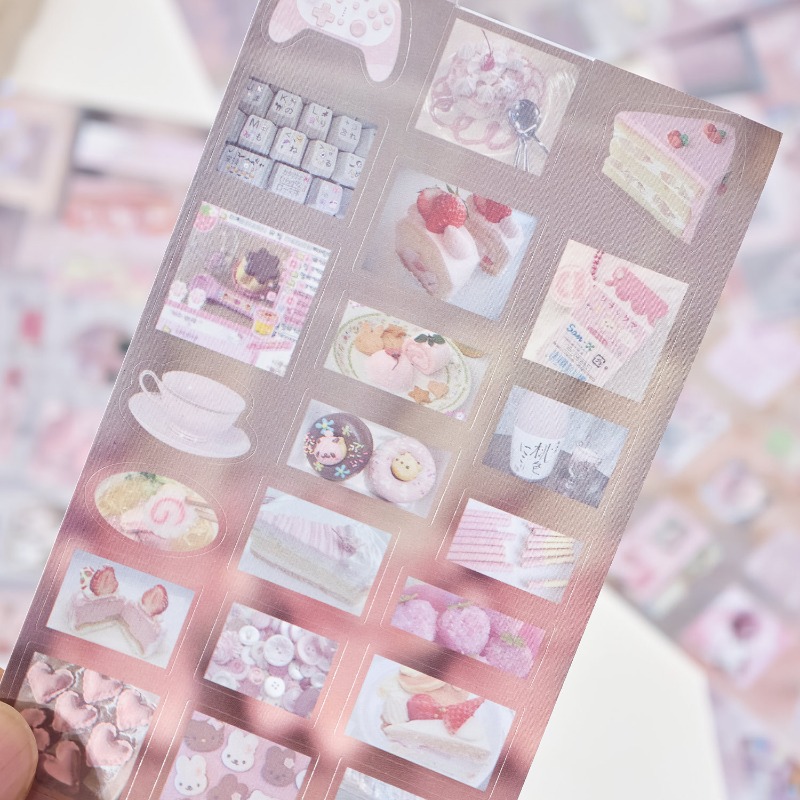 INS Fashion Cute Cartoon Stick - Vintage Fashion Journal recension och pris