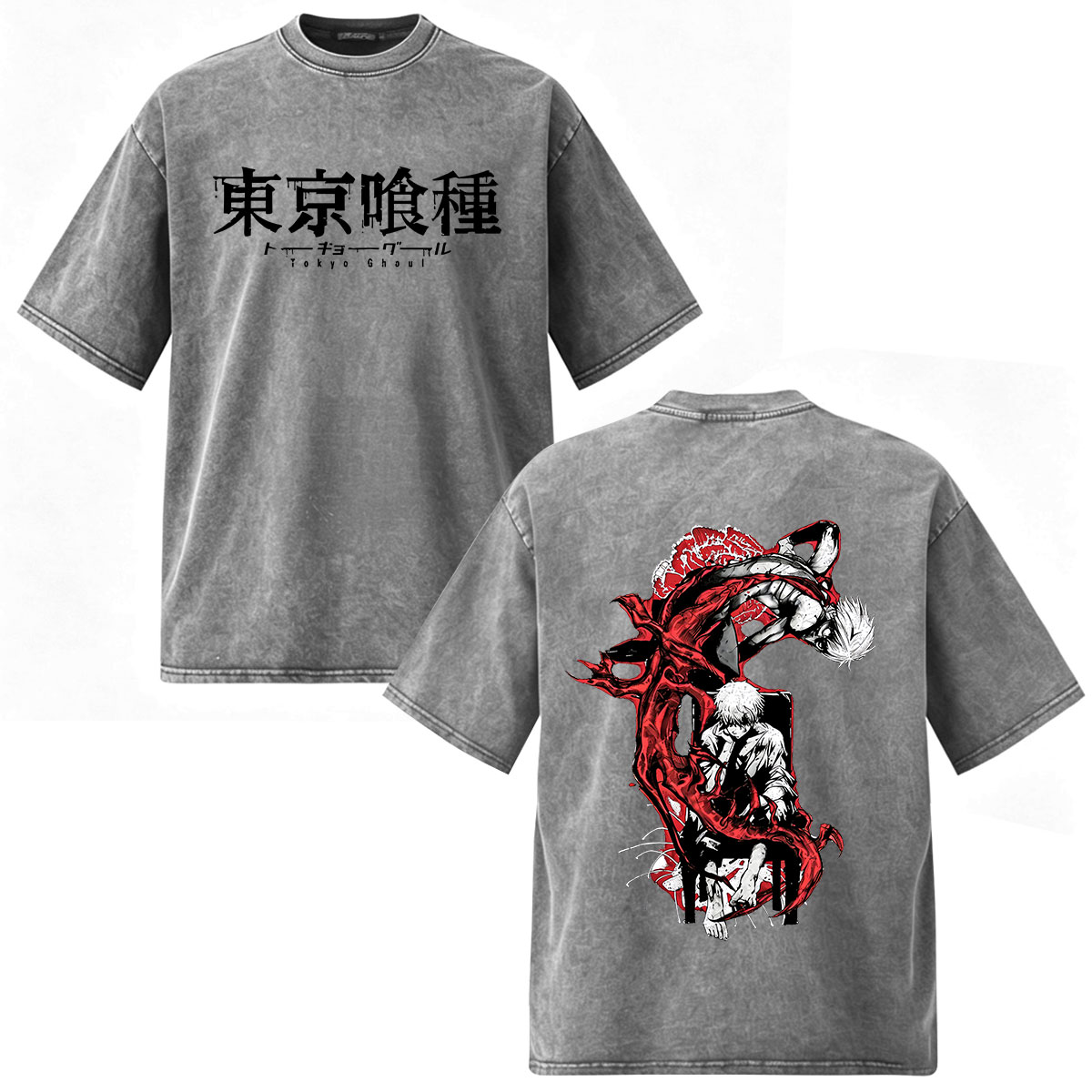 Anime Tokyo Ghoul Ken Kaneki T - Vintage Ken Fashion recension och pris
