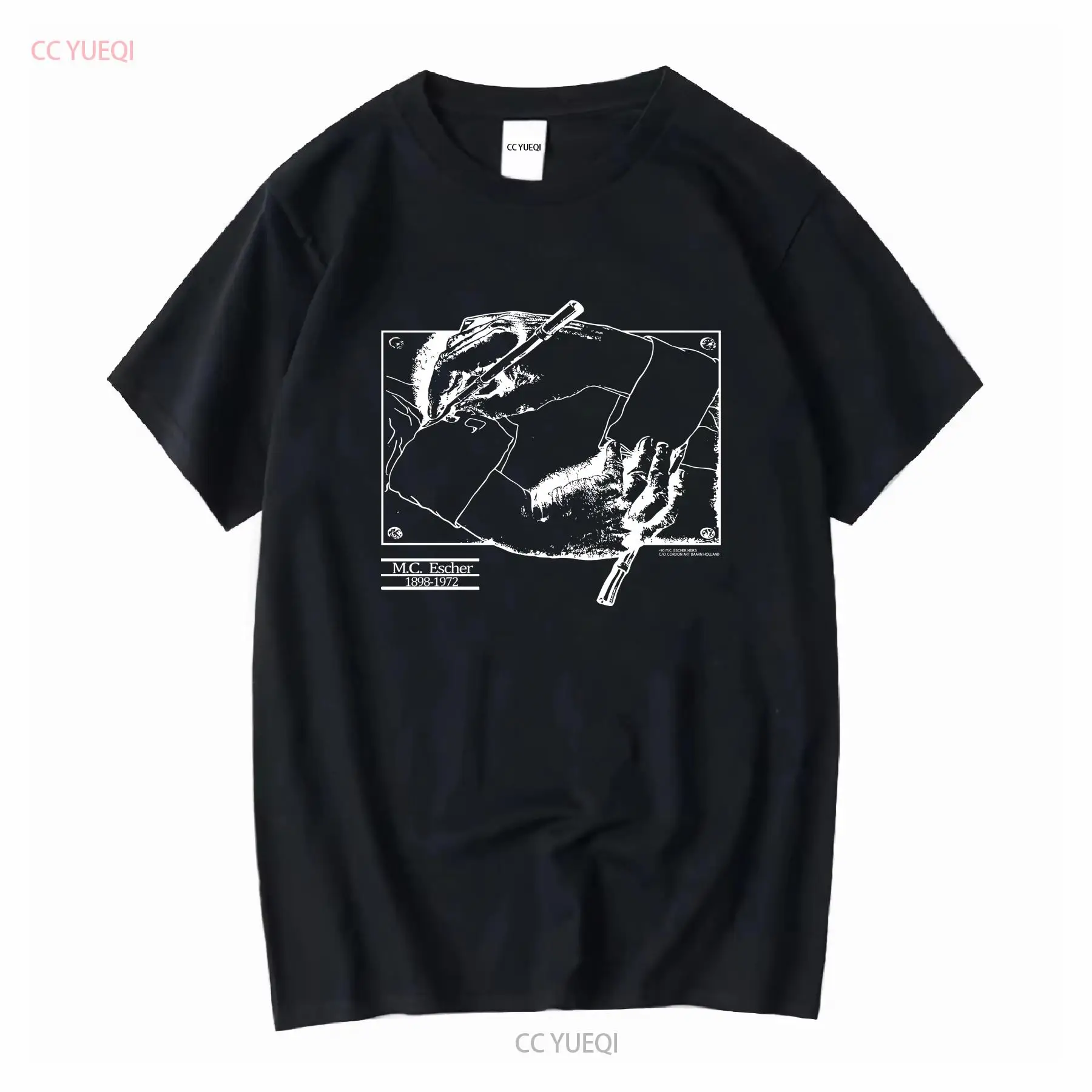 Vintage 1990 MC Escher T Shirt - Vintage Fashion Art recension och pris