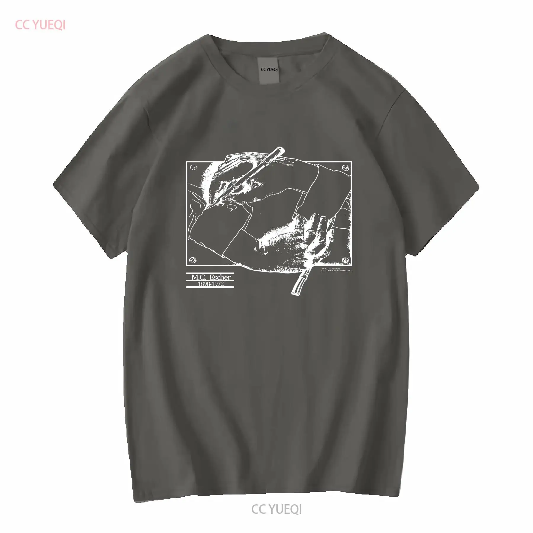 Vintage 1990 MC Escher T Shirt - Vintage Fashion Art recension och pris
