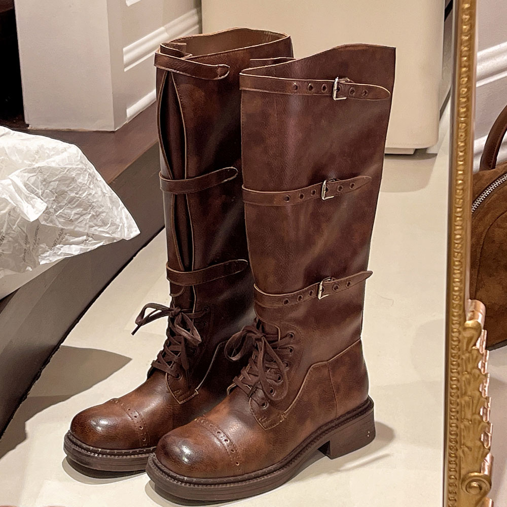 Women's Knee High Boots Vintag - Vintage Fashion Boots recension och pris