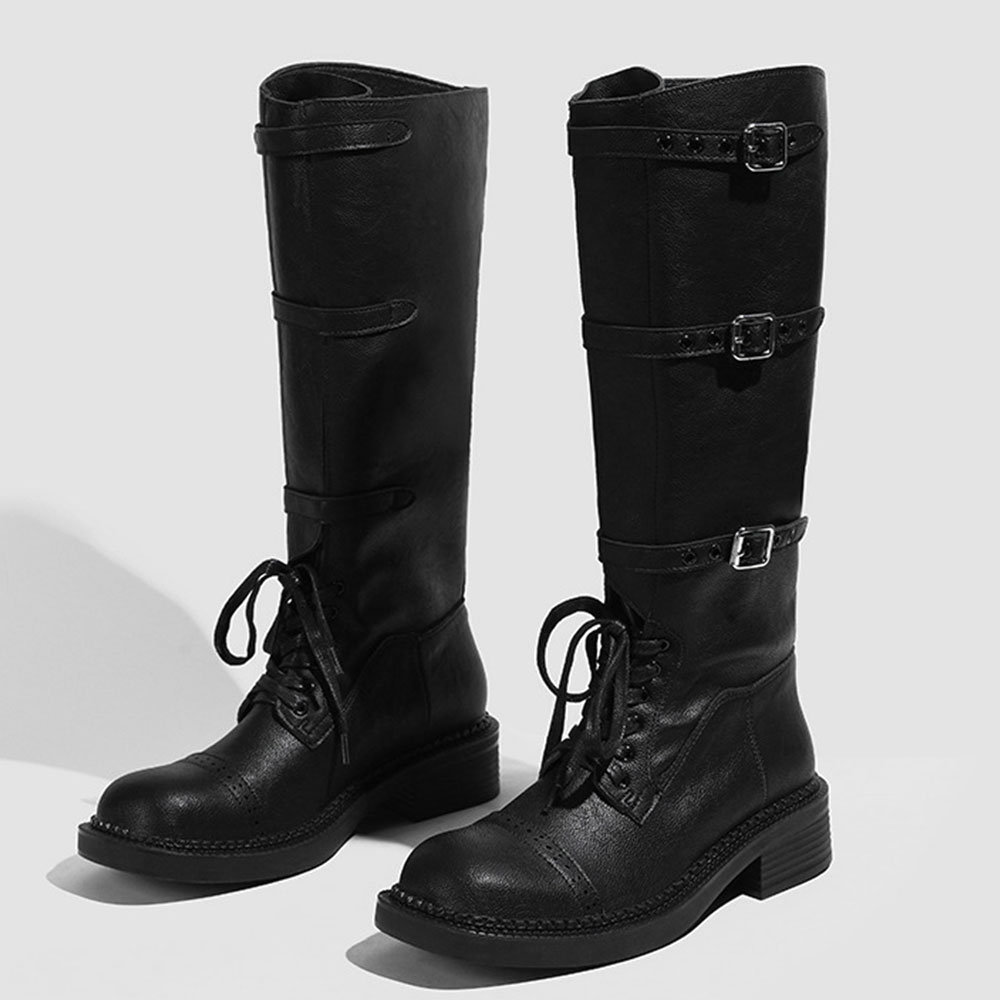 Women's Knee High Boots Vintag - Vintage Fashion Boots recension och pris