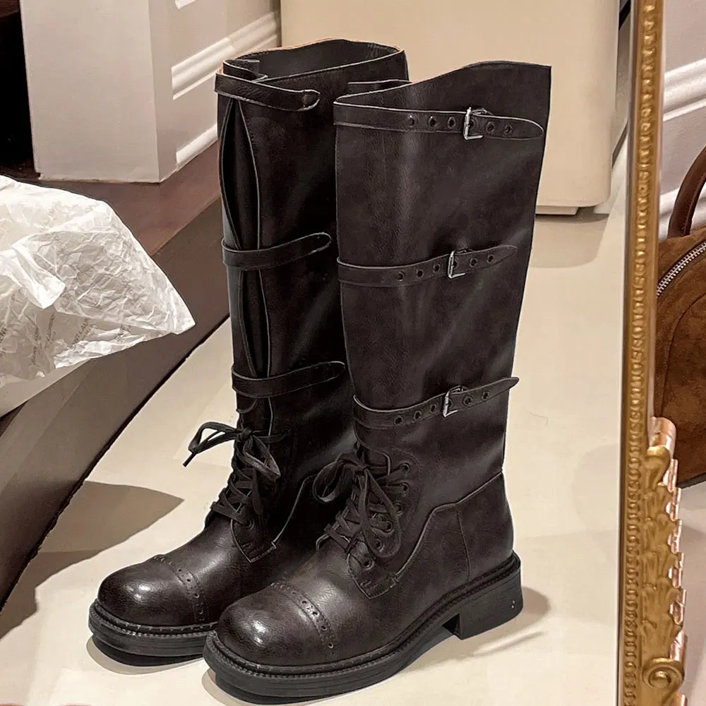 Women's Knee High Boots Vintag - Vintage Fashion Boots recension och pris