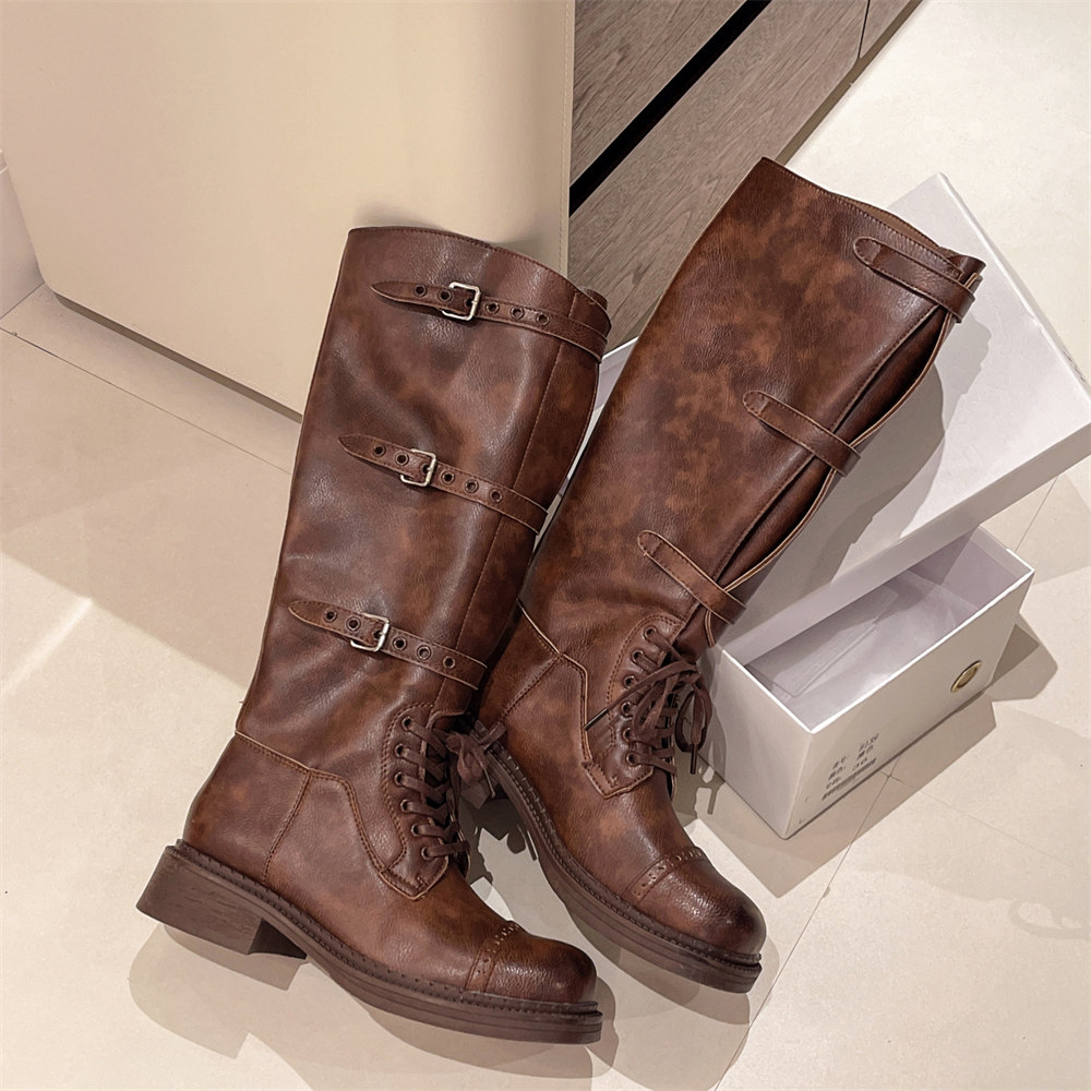 Women's Knee High Boots Vintag - Vintage Fashion Boots recension och pris